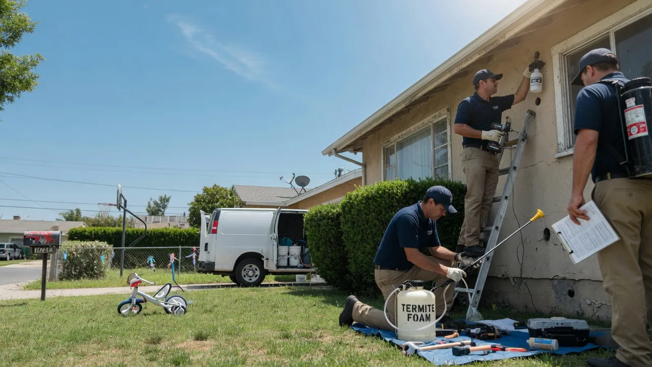 Emergency Pest Control in Addis, LA near me